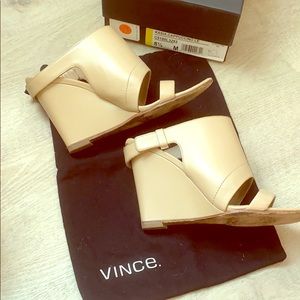 Vince Kasia Wedge Sandal